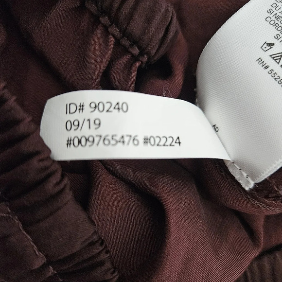 Express Camisole Burgundy Lace Trim Cami Sleeveless V Neck Tank Top Shirt - Picture 7 of 7